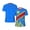 1, variant on Exclusive design Democratic Republic Of Congo Flag Grain 3D Printed Men Running Bike Soccer Tennis Sports tshirt Mesh T-shirt