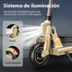 thumbnail image 5 of Scooter Eléctrico Honey Whale C1 Dorado, 5 of 8