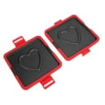thumbnail image 1 of Non Stick Microwave  Maker for Waffles Breakfast, with Microwavable Toaster, Enjoy Delicious Sandwiches, Cook Safely At High Temperatures, 1 of 7