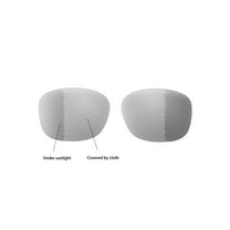 Walleva Transition/Photochromic Polarized Replacement Lenses for Oakley Drop In OO9232 Sunglasses