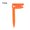 Orange, variant on 10pcs Beach Towel Clip Camping Mat Clip Outdoor Decorative Clothespins Sheet Holder Towel Clamp Clothes Pegs Tent Clips, Clothes Pins