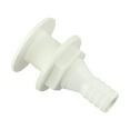thumbnail image 1 of Marine Plastic Drain ABS Bilge Outlet Diameter 3/4 Inch(10mm) For Mizikuu Board Passage Screw Connector, 1 of 10