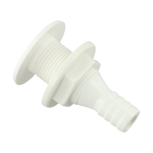 Marine Plastic Drain ABS Bilge Outlet Diameter 3/4 Inch(10mm) For Mizikuu Board Passage Screw Connector