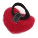thumbnail image 5 of 10 Uds. Cojín de alfiler de muñeca suave elástico en forma de corazón cojín de aguja usable para coser acolchar costura rojo, 5 of 5