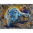 thumbnail image 3 of Chamard, Jean-Marc 18x15 Black Modern Framed Museum Art Print Titled - Panther 01, 3 of 5