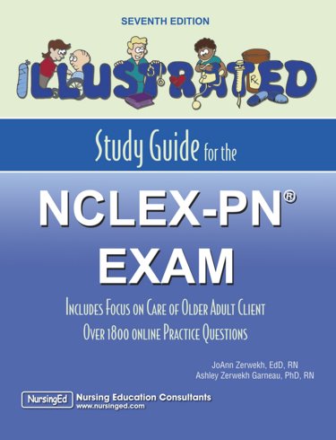 Study Guide For The NCLEX - PN Exam - Walmart.com