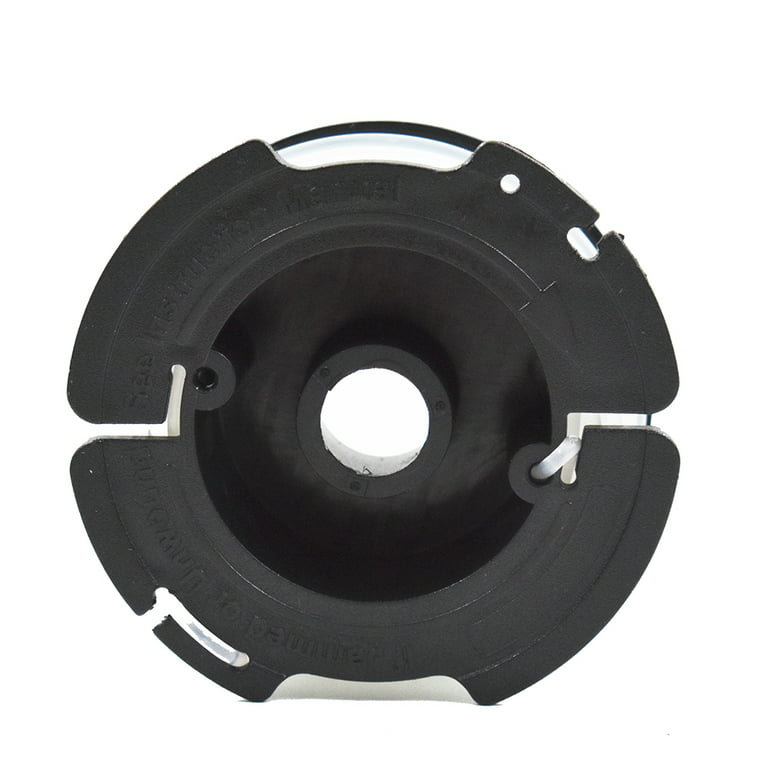 Weed Eater Wacker String 0.065 Trimmer line Spool,Autofeed Black