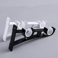 thumbnail image 4 of 2 Pcs Support de Tringle à Rideau Simple/double en Alliage d'Aluminium, 4 of 7