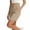 Khaki, variant on ShomPort Women's Sport Shorts Quick Dry Workout High Waisted Drawstring with Pockets Activewear Shorts