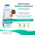 thumbnail image 3 of Shampoo Sólido Anticaspa Neopure 55 gr, 3 of 3