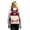 czb# Red246, variant on CUZIBR Lightweight Kids Backpack Cute Cat Print Color Block Multi Zipper Compartments Adjustable Breathable Shoulder Straps Bookbag For Teen Girls Campus Daily Travel Outdoor Sports