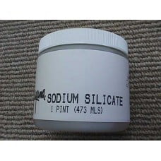 Liquid Sealer - Sodium Silicate Concrete Densifier Sealer and Surface Hardener Liquid 16 oz. (500ml.) (pint)