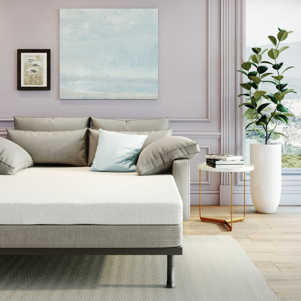 Modern Sleep Memory Foam Replacement Sofa Bed 4.5Inch Mattress