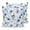 Blue, White, Indigo, variant on Pillow Covers 16x16 Set of 2, Indigo Blue Wildflower Throw Pillow Covers Decorative Couch Cushion Cover, Classic Florals Farmhouse Botanical Microfiber Soft Pillowcases for Bedroom Living Room Sofa