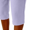 thumbnail image 5 of Aofany Casual Linen Outfits for Women Set 2 Piece Comfy Plus Size Outfits Crew/V Neck Sleeveless Tank Tops and Straight Leg Pants Loungewear Set, 5 of 8