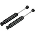 thumbnail image 2 of Speedway Short Gas-Filled Tube Shocks, Black Painted w/Studs, 2 of 8