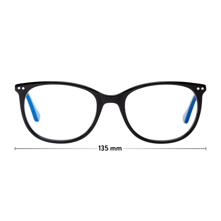 Aztera Modern Frame I Blue Light Blocking Computer Glasses I Acetate Frame Plant Based Hypoallergenic Material I Unisex Eyeware Walmart