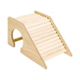 thumbnail image 3 of Puente para Escalar Puente con Escaleras Jugando Chinchilla Hamaca Cerditos Jaula Accesorios Mascotas Juguete Hámster Escondite Escalera para Hámster estilo B, 3 of 9