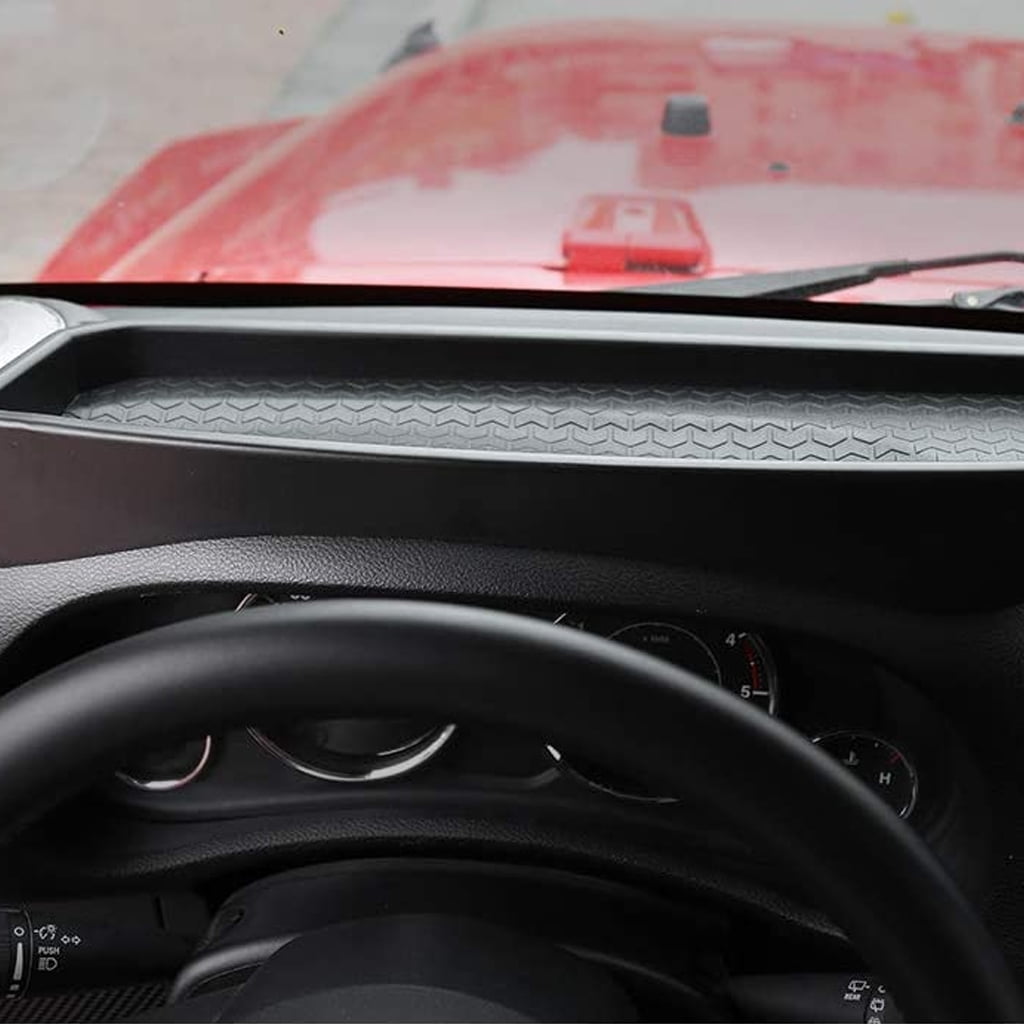 Zeiwohndc for JK 2011-17 Multifunctional Car Dash Tray Tidy up Your Seats