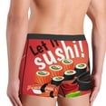 thumbnail image 5 of Kll Sushi Men'S Cotton Boxer Briefs Underwear-Medium, 5 of 9