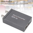 thumbnail image 4 of Convertisseur Vidéo SDI vers Interface Multimédia HD, Performance Efficace Convertisseur SDI vers Interface Multimédia HD avec Sortie SDI pour Caméra SDI, 4 of 7
