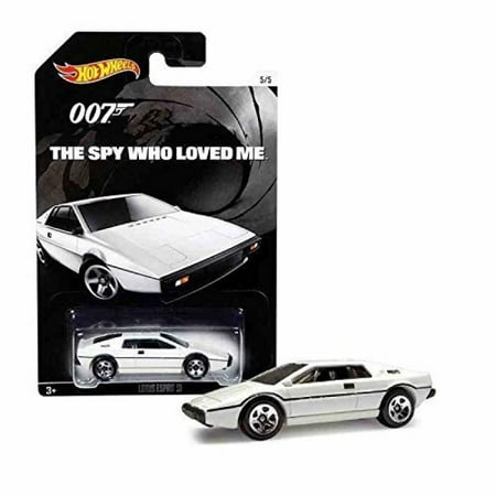 Hot Wheels, 2015 Exclusive James Bond 007, The Spy Who Loved Me Lotus Esprit S1 White (Best James Bond Cars)