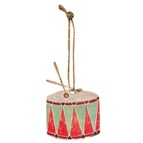 *Drum Ornament