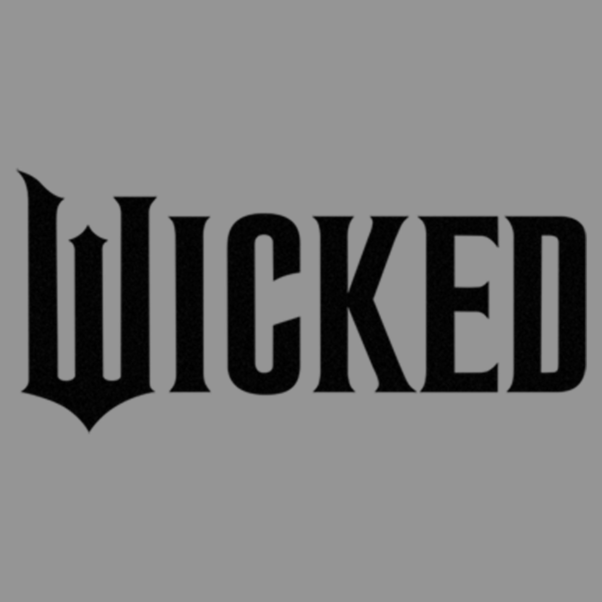 Junior's Wicked Official Logo Cowl Neck Sweatshirt