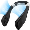 thumbnail image 1 of Ventilador de cuello portátil, negro, 1 of 5