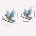 thumbnail image 4 of 2D Acrylic Birds Wall Decor Colorful Stained Glass Art Hanging Ornaments Suncatchers for Window, 4 of 4
