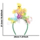 thumbnail image 3 of Decoraciones de Pascua, adornos de Pascua, regalos de Pascua, diadema decorativa, diadema divertida, decoración de Pascua, diadema de aro para el cabello para niños y adultos, diadema decorativa de pl, 3 of 6