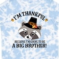 thumbnail image 4 of Inktastic Thanksgiving Brother Announcement Thankful Boys Toddler T-Shirt, 4 of 5