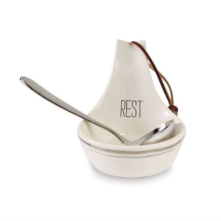 Mud Pie Dessert - Mud Pie Bistro Spoon Rest