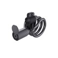 thumbnail image 1 of C3B Smart Keyless Bt Bike Locks Steel Cord Cycling Lock Theft Electronic Lock Coiled Secure Bike Cable Lock for Bike Motorcycles Electromobile, 1 of 7