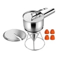 thumbnail image 3 of Embudo dispensador de masa para repostería, utensilios de cocina, dispositivo fácil de usar para hornear Tapa 1200ml 4 picos, 3 of 9