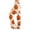 Orange, variant on JULMCOMO Halloween Pajamas Pants for Women Cat Pumpkin Ghost Print Elastic Waist Drawstring Trendy Pajama Bottoms Cute Print Loose Fit Comfy Pj Pants Black 2XL
