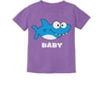 thumbnail image 1 of Tstars Boys Unisex Gift for Son Daughter Grandson Granddaughter Shark Outfit for Baby Family Birthday Party Gift Infant Kids T Shirt, 1 of 5