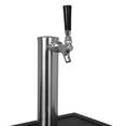 thumbnail image 4 of EdgeStar Brew Kegerator with Tap Keg Beer Mini Fridge Dispenser, Stainless Steel, 4 of 5
