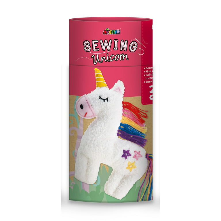 Sewing Kit for Kids - Unicorn Crafts Sew Projects -Beginner Sewing