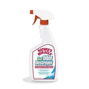Nature’s Miracle 3 in 1 Odor Destroyer 24 Ounces, Dog Odor Eliminator, Fresh Linen Scent