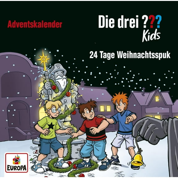 Adventskalender - 24 Tage Weihnachtsspuk (Audiobook)