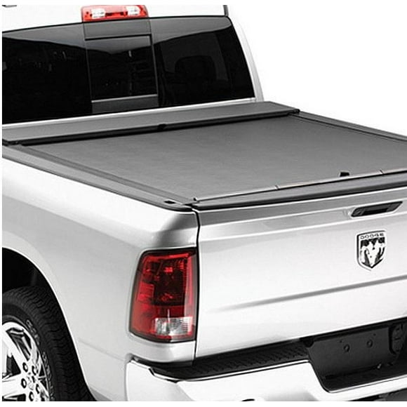 Roll-N-Lock Tonneau Cover LG152M M-Series; Manual Retractable; Lockable; Black; Vinyl