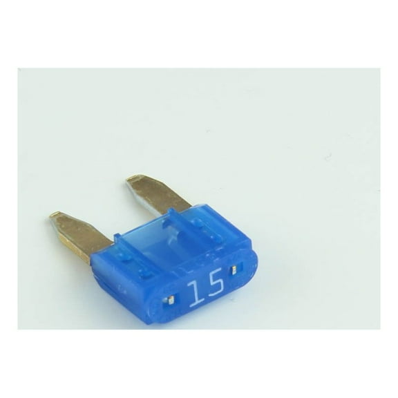Bussmann ATM-15 Blue ATM 15 Amp Fast-Acting Automotive Mini Blade Fuses - 5 per Box