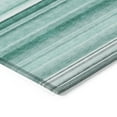 thumbnail image 4 of Addison Rugs Chantille Indoor/Outdoor Transitional Stripes Aqua Washable Rectangle Rug, 8' x 10', 4 of 6