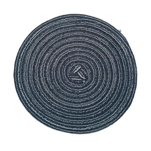 Placemats Washable Woven Vinyl Placemats For Dining Table Easy To Clean Plastic Placemats Dining Table Set