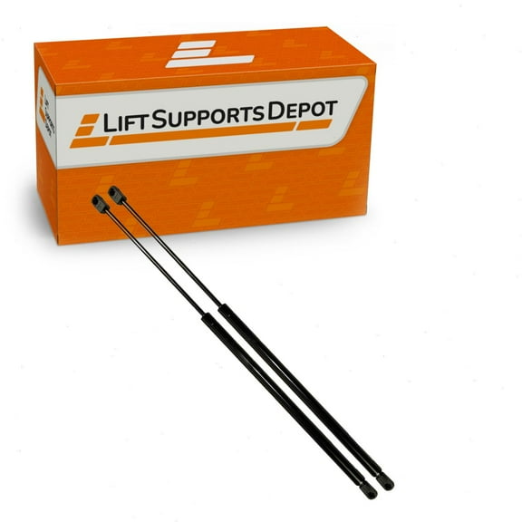 Set of 2 Compatible with Lincoln Continental 17 to 20 Hood Lift Supports Struts New for Car Gas Shock - Lift Supports Depot PM4257-a
