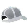 thumbnail image 4 of Realtree® Fishing WAV3 Ice/White 6-Panel Cap – Structured Mid Profile Snapback, One Size, 4 of 8