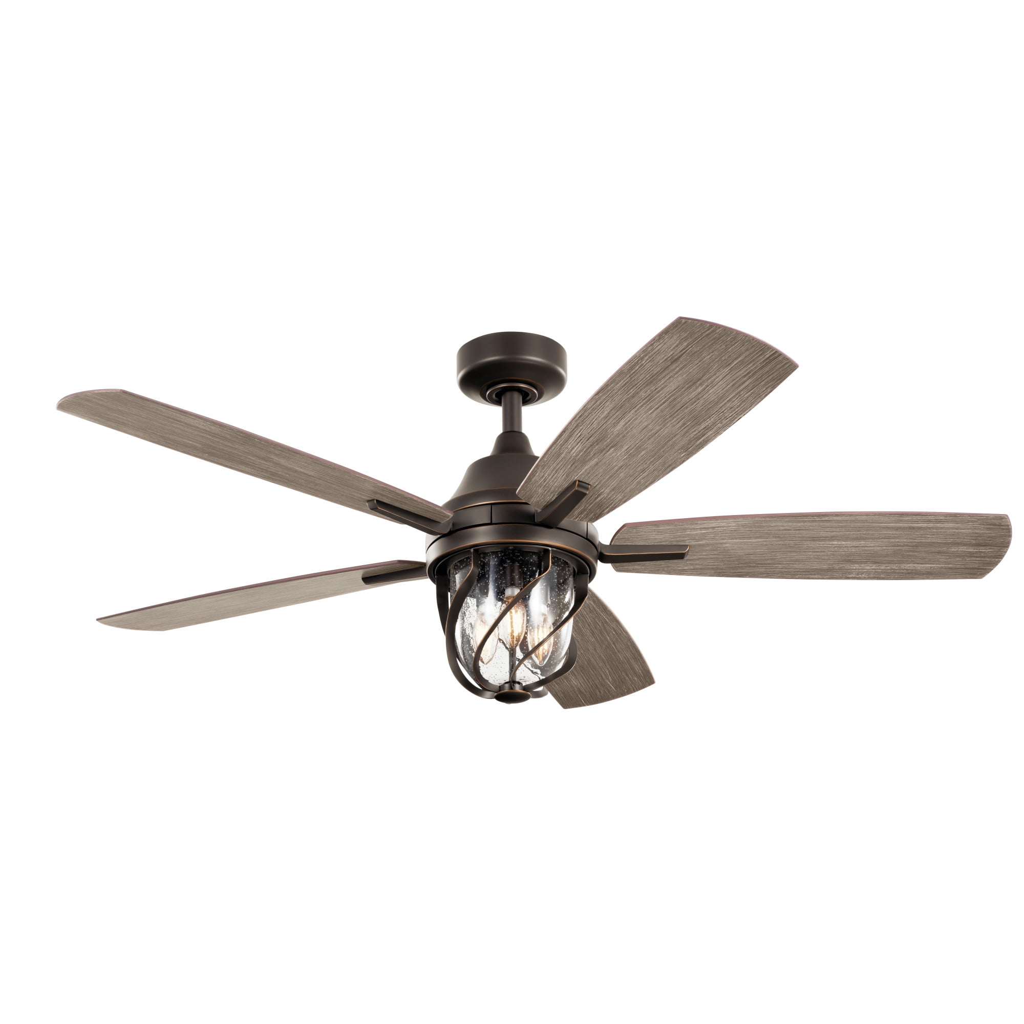Kichler 310073 Lydra 52" 5 Blade Indoor / Outdoor Led Ceiling Fan