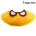 thumbnail image 1 of Cartoon Pet Bandana Duck Rabbit Ear Reusable Heart Dog Bandana Flower Cat Bib, 1 of 10