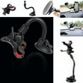 thumbnail image 5 of Car Truck Phone Mount Holder with Gooseneck Long Arm, 1Zero Windshield Window Mobile Holders w/ Anti-Shake Stabilizer Compatible All Cell Phones iPhone, 5 of 6